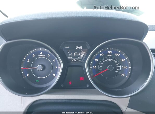 5NPDH4AE2GH771925 2016 HYUNDAI ELANTRA Gray Вид задніх сидінь