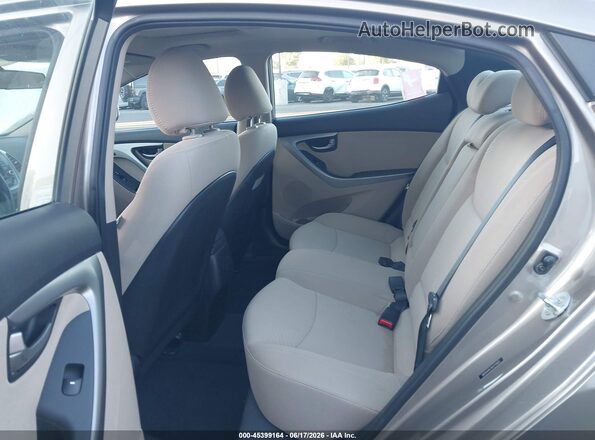 5NPDH4AE2GH771925 2016 HYUNDAI ELANTRA Gray Вид наклейки з VIN-кодом