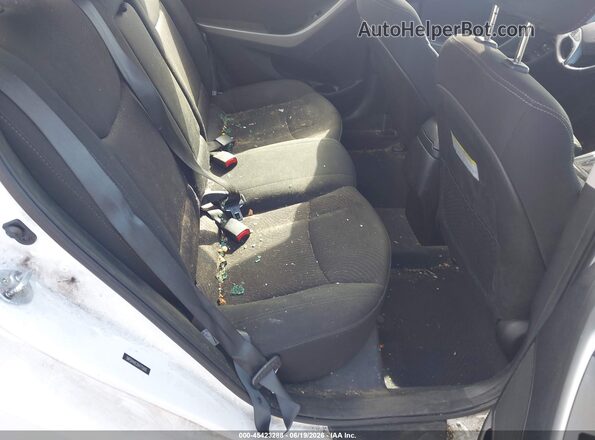 5NPDH4AE2GH775005 2016 HYUNDAI ELANTRA White VIN կոդի պիտակի տեսք