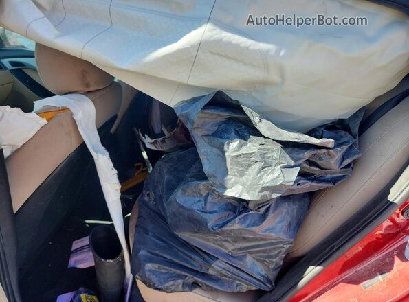 5NPDH4AE3GH667928 2016 HYUNDAI ELANTRA Red Вид задніх сидінь