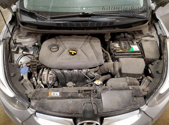 5NPDH4AE3GH686060 2016 HYUNDAI ELANTRA Silver 