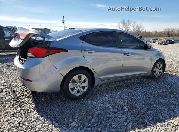 5NPDH4AE3GH725990 2016 HYUNDAI ELANTRA Silver Задня права чверть