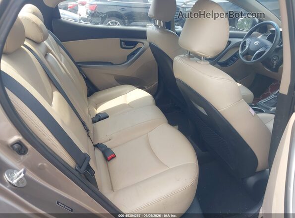 5NPDH4AE3GH746936 2016 HYUNDAI ELANTRA Gray VIN კოდის სტიკერის ხედი