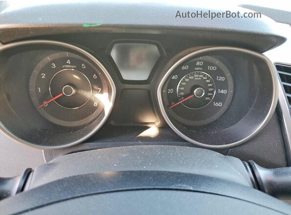 5NPDH4AE3GH748167 2016 HYUNDAI ELANTRA Red ხელსაწყოთა პანელის ხედი