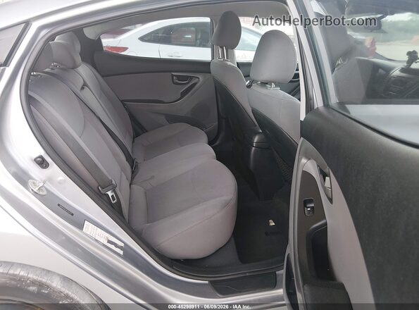 5NPDH4AE3GH754373 2016 HYUNDAI ELANTRA Gray 