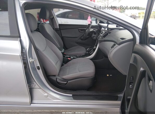 5NPDH4AE3GH754373 2016 HYUNDAI ELANTRA Gray 