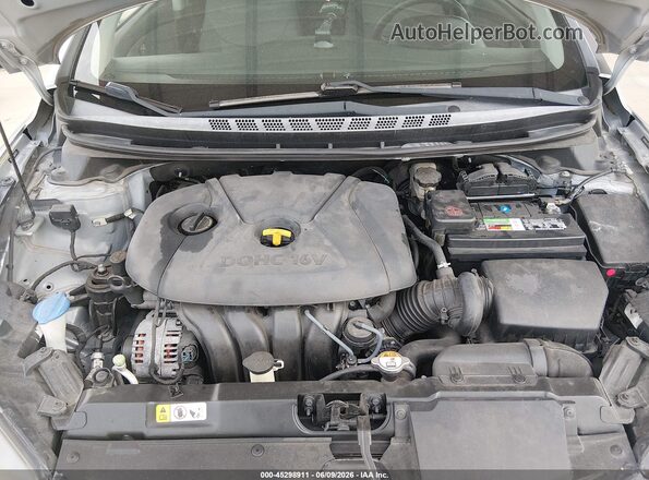 5NPDH4AE3GH754373 2016 HYUNDAI ELANTRA Gray 