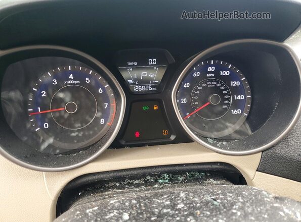 5NPDH4AE3GH759489 2016 HYUNDAI ELANTRA Tan 