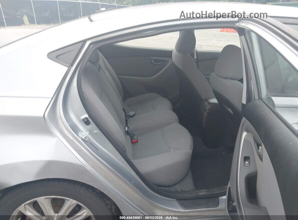 5NPDH4AE4GH659739 2016 HYUNDAI ELANTRA Silver VIN կոդի պիտակի տեսք