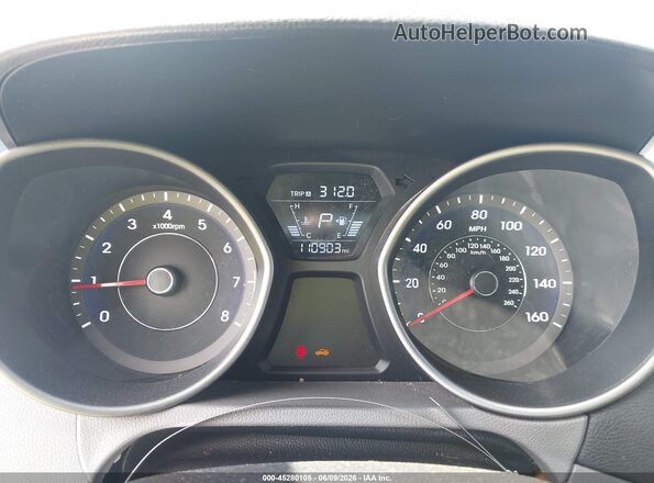 5NPDH4AE4GH662396 2016 HYUNDAI ELANTRA Серебряный Вид задних сидений