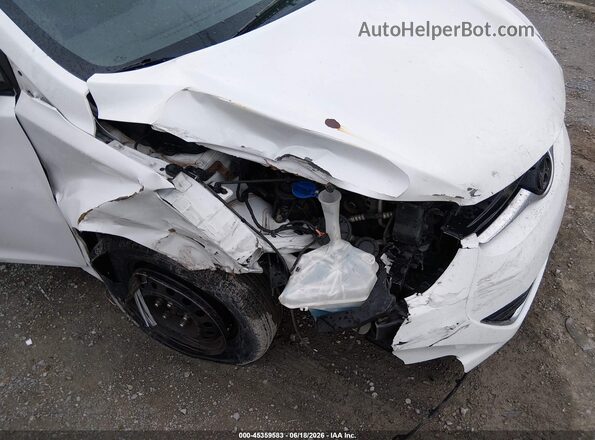 5NPDH4AE4GH690439 2016 HYUNDAI ELANTRA White Widok z przodu