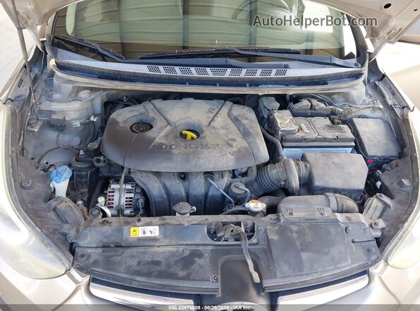 5NPDH4AE4GH695124 2016 HYUNDAI ELANTRA Gold Vista trasera