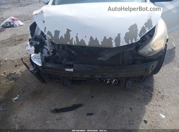 5NPDH4AE4GH718384 2016 HYUNDAI ELANTRA White Դիմացի տեսք