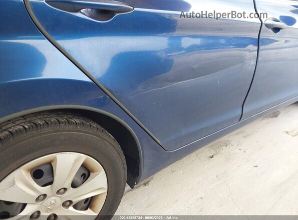 5NPDH4AE4GH720023 2016 HYUNDAI ELANTRA Blue 