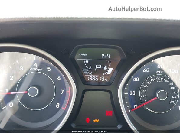 5NPDH4AE4GH735055 2016 HYUNDAI ELANTRA Blue 