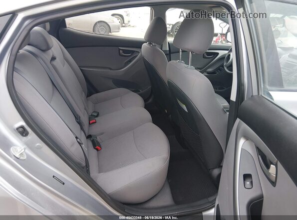 5NPDH4AE4GH741535 2016 HYUNDAI ELANTRA Gray Вид наклейки з VIN-кодом
