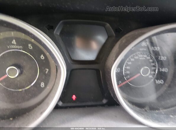 5NPDH4AE4GH753202 2016 HYUNDAI ELANTRA Red Vista de los asientos traseros