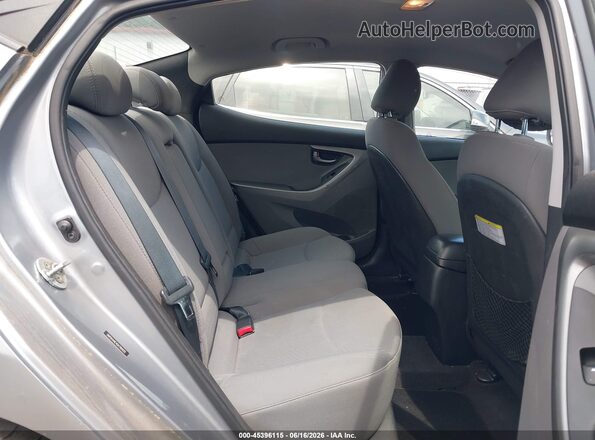 5NPDH4AE4GH780920 2016 HYUNDAI ELANTRA Silver VIN կոդի պիտակի տեսք