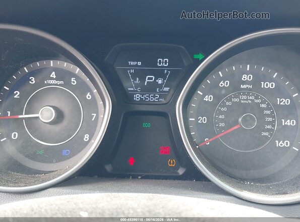 5NPDH4AE4GH780920 2016 HYUNDAI ELANTRA Silver Հետևի նստատեղերի տեսք