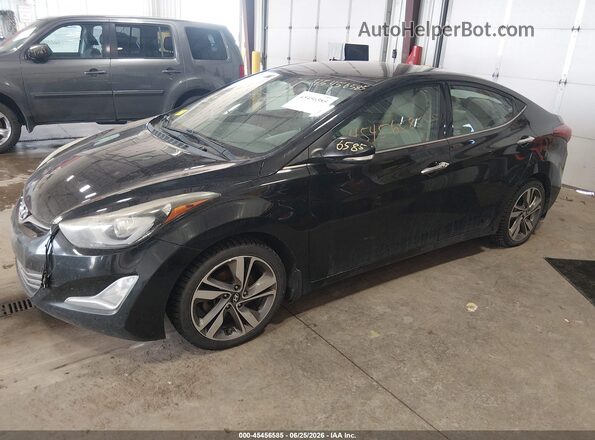 5NPDH4AE4GH789908 2016 HYUNDAI ELANTRA Beige Front left