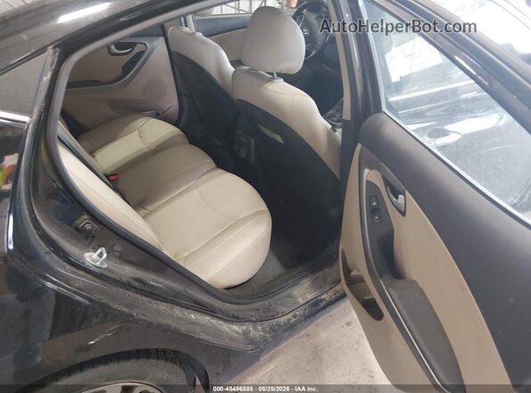 5NPDH4AE4GH789908 2016 HYUNDAI ELANTRA Beige VIN sticker view