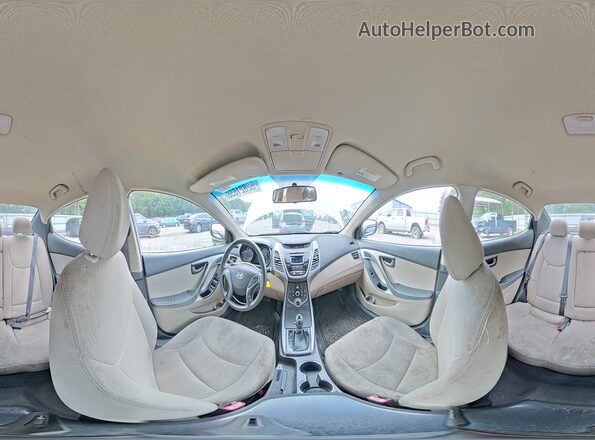 5NPDH4AE4GH792887 2016 HYUNDAI ELANTRA Белый Вид наклейки с VIN-кодом
