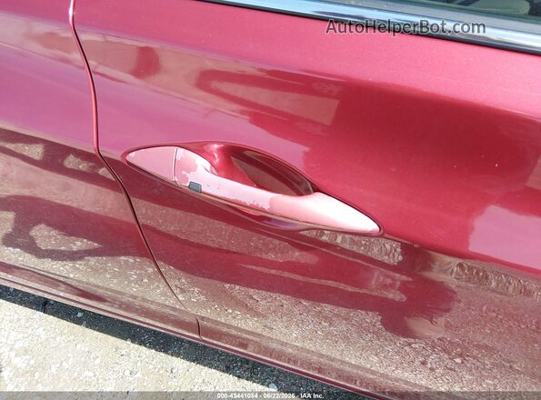 5NPDH4AE4GH797958 2016 HYUNDAI ELANTRA Red Widok z przodu