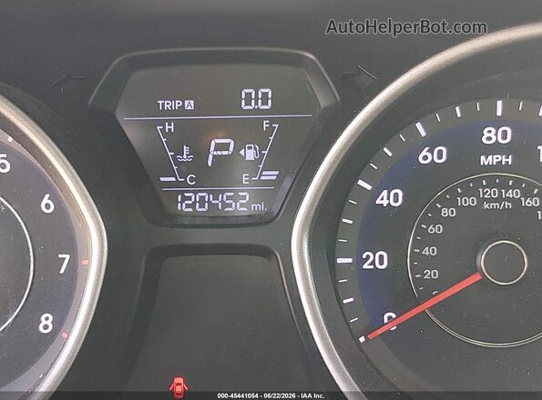 5NPDH4AE4GH797958 2016 HYUNDAI ELANTRA Red Widok tylnych siedzeń