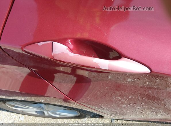 5NPDH4AE4GH797958 2016 HYUNDAI ELANTRA Red Widok zestawu wskaźników