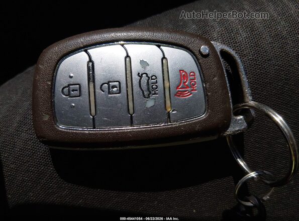 5NPDH4AE4GH797958 2016 HYUNDAI ELANTRA Red Widok deski rozdzielczej