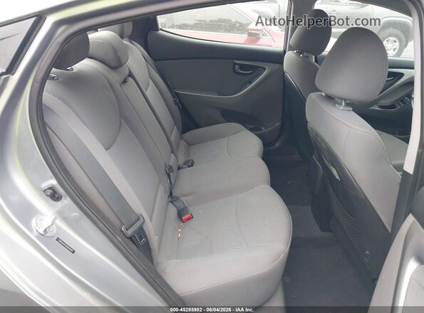 5NPDH4AE5GH658440 2016 HYUNDAI ELANTRA Silver VIN կոդի պիտակի տեսք