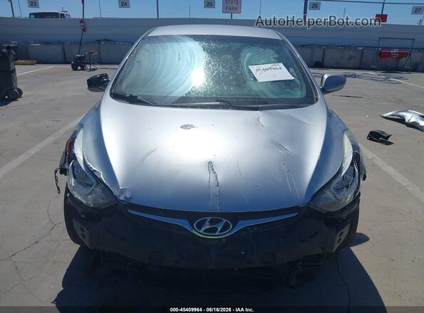 5NPDH4AE5GH662410 2016 HYUNDAI ELANTRA Silver Vista del cuadro de instrumentos