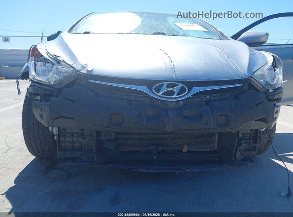 5NPDH4AE5GH662410 2016 HYUNDAI ELANTRA Silver Vista frontal