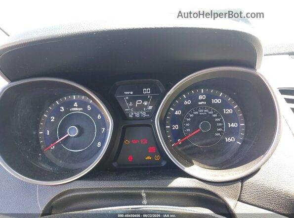 5NPDH4AE5GH669552 2016 HYUNDAI ELANTRA Серебряный Вид задних сидений