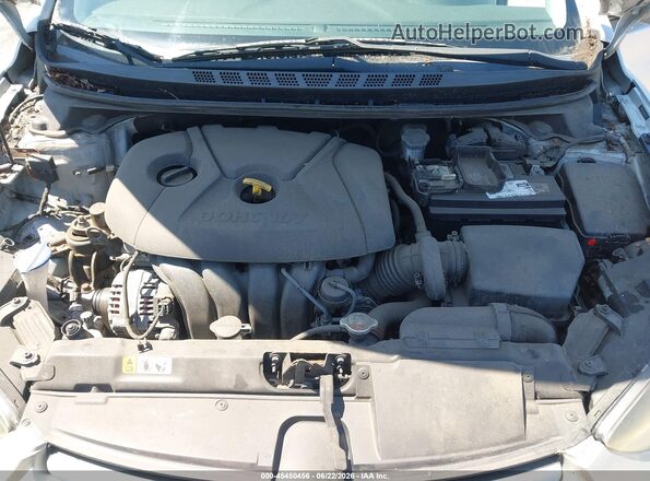 5NPDH4AE5GH669552 2016 HYUNDAI ELANTRA Серебряный Вид сзади