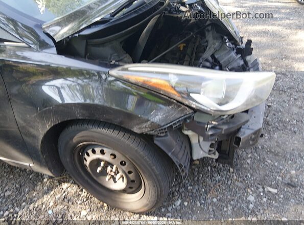 5NPDH4AE5GH669874 2016 HYUNDAI ELANTRA Black Front view