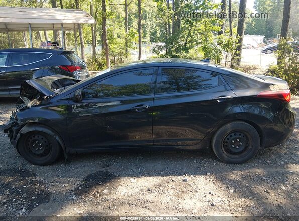 5NPDH4AE5GH669874 2016 HYUNDAI ELANTRA Black 
