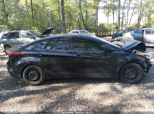 5NPDH4AE5GH669874 2016 HYUNDAI ELANTRA Black 360 interior view