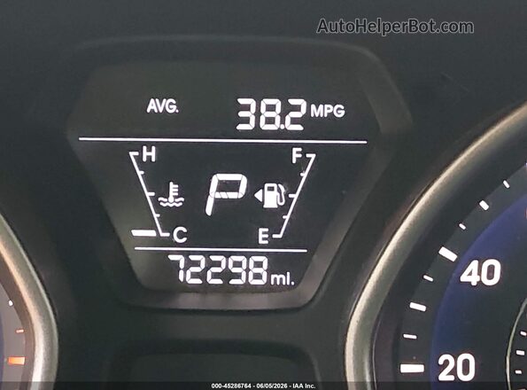 5NPDH4AE5GH669874 2016 HYUNDAI ELANTRA Black 