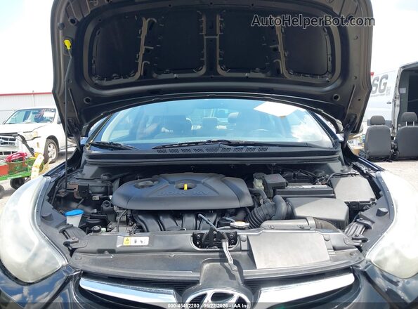 5NPDH4AE5GH682513 2016 HYUNDAI ELANTRA Черный Вид сзади
