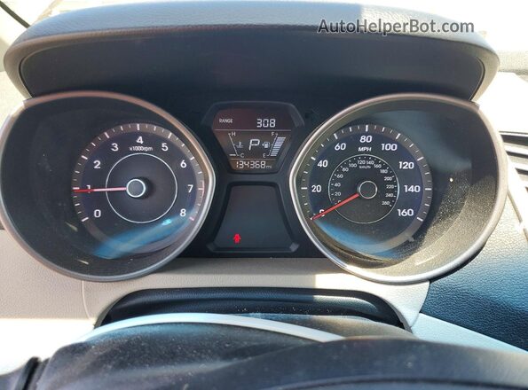 5NPDH4AE5GH696783 2016 HYUNDAI ELANTRA Tan 