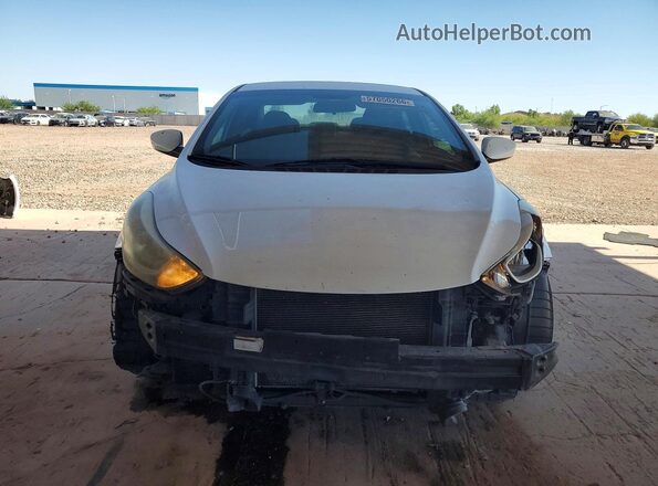 5NPDH4AE5GH743682 2016 HYUNDAI ELANTRA White 