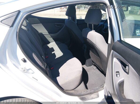 5NPDH4AE5GH762278 2016 HYUNDAI ELANTRA White VIN կոդի պիտակի տեսք