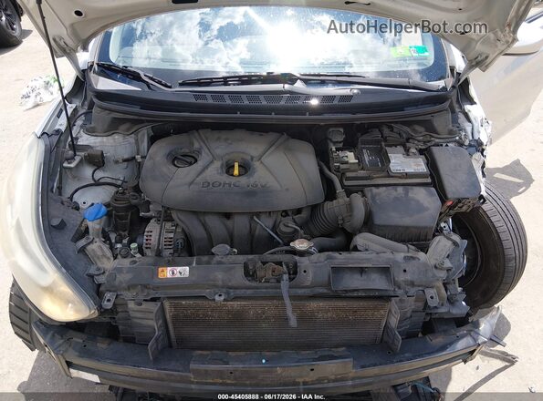 5NPDH4AE5GH771496 2016 HYUNDAI ELANTRA Silver Vista trasera