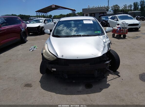5NPDH4AE5GH771496 2016 HYUNDAI ELANTRA Silver Vista del cuadro de instrumentos