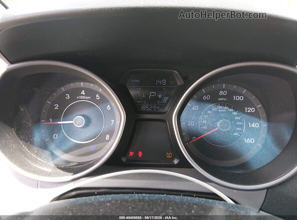 5NPDH4AE5GH771496 2016 HYUNDAI ELANTRA Silver Vista de los asientos traseros