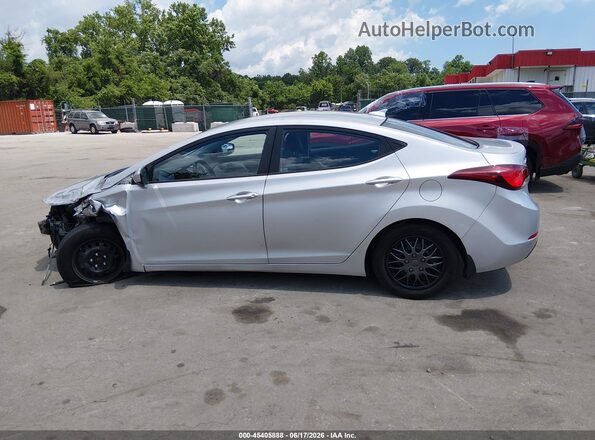 5NPDH4AE5GH771496 2016 HYUNDAI ELANTRA Silver Vista interior de 360 grados