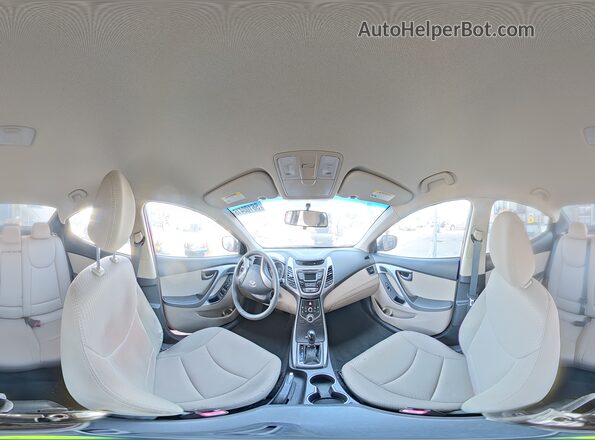 5NPDH4AE5GH778612 2016 HYUNDAI ELANTRA Red Widok naklejki z numerem VIN