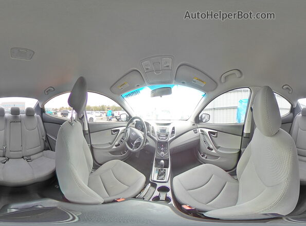 5NPDH4AE6GH679121 2016 HYUNDAI ELANTRA Blue Vista de la etiqueta del VIN