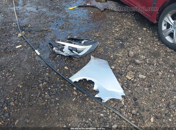 5NPDH4AE6GH732335 2016 HYUNDAI ELANTRA Red Սարքավորումների վահանակի տեսք